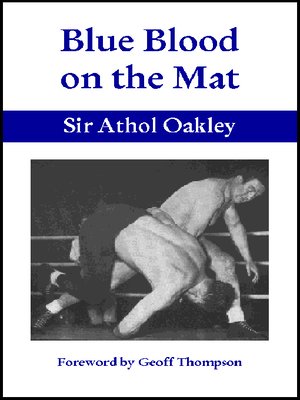 cover image of Blue Blood on the Mat